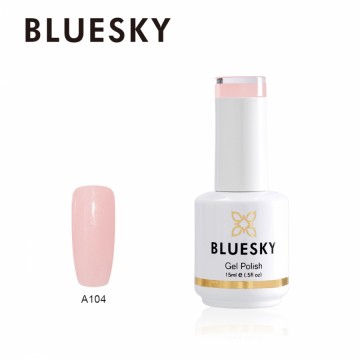 Ημιμόνιμο βερνίκι BLUESKY GEL POLISH 15ML A104 